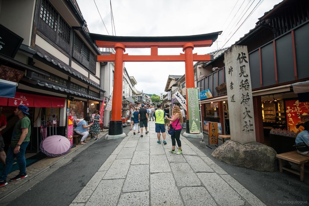 カモンイン 稲荷 Kyoto Extérieur photo